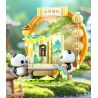 JIALE SPECIAL 54046 BỘ SƯU TẬP PHƯƠNG ĐÔNG TRANH MÙA XUÂN bộ đồ chơi xếp lắp ráp ghép mô hình
