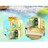 JIALE SPECIAL 54046 BỘ SƯU TẬP PHƯƠNG ĐÔNG TRANH MÙA XUÂN bộ đồ chơi xếp lắp ráp ghép mô hình