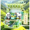 JIALE SPECIAL 54046 BỘ SƯU TẬP PHƯƠNG ĐÔNG TRANH MÙA XUÂN bộ đồ chơi xếp lắp ráp ghép mô hình