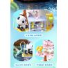 JIALE SPECIAL 54046 BỘ SƯU TẬP PHƯƠNG ĐÔNG TRANH MÙA XUÂN bộ đồ chơi xếp lắp ráp ghép mô hình