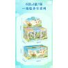 JIALE SPECIAL 54046 BỘ SƯU TẬP PHƯƠNG ĐÔNG TRANH MÙA XUÂN bộ đồ chơi xếp lắp ráp ghép mô hình
