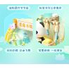 JIALE SPECIAL 54046 BỘ SƯU TẬP PHƯƠNG ĐÔNG TRANH MÙA XUÂN bộ đồ chơi xếp lắp ráp ghép mô hình