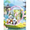 JIALE SPECIAL 54046 BỘ SƯU TẬP PHƯƠNG ĐÔNG TRANH MÙA XUÂN bộ đồ chơi xếp lắp ráp ghép mô hình