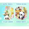 JIALE SPECIAL 54046 BỘ SƯU TẬP PHƯƠNG ĐÔNG TRANH MÙA XUÂN bộ đồ chơi xếp lắp ráp ghép mô hình