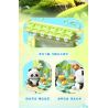 JIALE SPECIAL 54047 TỤ HỘI PHƯƠNG ĐÔNG TRÀ ĐẠO bộ đồ chơi xếp lắp ráp ghép mô hình