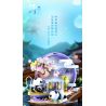 JIALE SPECIAL 54047 TỤ HỘI PHƯƠNG ĐÔNG TRÀ ĐẠO bộ đồ chơi xếp lắp ráp ghép mô hình