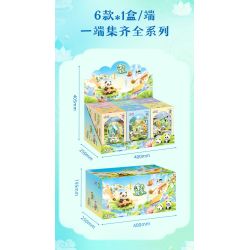 JIALE SPECIAL 54047 TỤ HỘI PHƯƠNG ĐÔNG TRÀ ĐẠO bộ đồ chơi xếp lắp ráp ghép mô hình