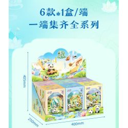 JIALE SPECIAL 54047 TỤ HỘI PHƯƠNG ĐÔNG TRÀ ĐẠO bộ đồ chơi xếp lắp ráp ghép mô hình