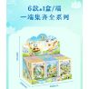 JIALE SPECIAL 54047 TỤ HỘI PHƯƠNG ĐÔNG TRÀ ĐẠO bộ đồ chơi xếp lắp ráp ghép mô hình