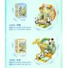 JIALE SPECIAL 54047 TỤ HỘI PHƯƠNG ĐÔNG TRÀ ĐẠO bộ đồ chơi xếp lắp ráp ghép mô hình