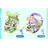 JIALE SPECIAL 54047 TỤ HỘI PHƯƠNG ĐÔNG TRÀ ĐẠO bộ đồ chơi xếp lắp ráp ghép mô hình