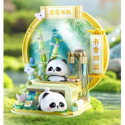 JIALE SPECIAL 54048 TẬP HỢP PHƯƠNG ĐÔNG ĐI BÈ bộ đồ chơi xếp lắp ráp ghép mô hình