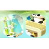 JIALE SPECIAL 54048 TẬP HỢP PHƯƠNG ĐÔNG ĐI BÈ bộ đồ chơi xếp lắp ráp ghép mô hình