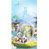 JIALE SPECIAL 54048 TẬP HỢP PHƯƠNG ĐÔNG ĐI BÈ bộ đồ chơi xếp lắp ráp ghép mô hình