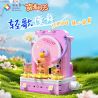 JIALE SPECIAL 54029 KHOẢNG THỜI GIAN DỄ THƯƠNG CA HÁT VÀ NHẢY MÚA bộ đồ chơi xếp lắp ráp ghép mô hình 258 khối