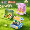 JIALE SPECIAL 54029 KHOẢNG THỜI GIAN DỄ THƯƠNG CA HÁT VÀ NHẢY MÚA bộ đồ chơi xếp lắp ráp ghép mô hình 258 khối