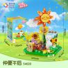 JIALE SPECIAL 54020 CHUYỆN CÁC MÙA CHIỀU HẠ bộ đồ chơi xếp lắp ráp ghép mô hình 186 khối