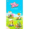 JIALE SPECIAL 54020 CHUYỆN CÁC MÙA CHIỀU HẠ bộ đồ chơi xếp lắp ráp ghép mô hình 186 khối