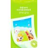 JIALE SPECIAL 54020 CHUYỆN CÁC MÙA CHIỀU HẠ bộ đồ chơi xếp lắp ráp ghép mô hình 186 khối