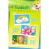 JIALE SPECIAL 54020 CHUYỆN CÁC MÙA CHIỀU HẠ bộ đồ chơi xếp lắp ráp ghép mô hình 186 khối
