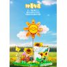JIALE SPECIAL 54020 CHUYỆN CÁC MÙA CHIỀU HẠ bộ đồ chơi xếp lắp ráp ghép mô hình 186 khối