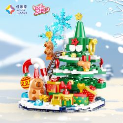 JIALE SPECIAL 54022 TRUYỆN BỐN MÙA CỔ TÍCH ĐÊM ĐÔNG bộ đồ chơi xếp lắp ráp ghép mô hình 215 khối