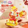 JIALE SPECIAL 54064 VÒNG QUAY NGỰA DỄ THƯƠNG NHỮNG CHÚ MANG LẠI TIỀN bộ đồ chơi xếp lắp ráp ghép mô hình Creator Sáng Tạo
