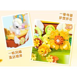 JIALE SPECIAL 54065 VÒNG QUAY NGỰA DỄ THƯƠNG CHÚNG TÔI ĐỊNH SẼ SỚM GẶP BẠN bộ đồ chơi xếp lắp ráp ghép mô hình Creator Sáng Tạo