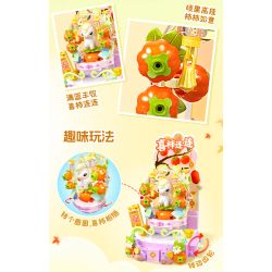 JIALE SPECIAL 54065 VÒNG QUAY NGỰA DỄ THƯƠNG CHÚNG TÔI ĐỊNH SẼ SỚM GẶP BẠN bộ đồ chơi xếp lắp ráp ghép mô hình Creator Sáng Tạo