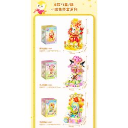 JIALE SPECIAL 54065 VÒNG QUAY NGỰA DỄ THƯƠNG CHÚNG TÔI ĐỊNH SẼ SỚM GẶP BẠN bộ đồ chơi xếp lắp ráp ghép mô hình Creator Sáng Tạo