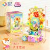 JIALE SPECIAL 54067 VÒNG QUAY NGỰA DỄ THƯƠNG SỐNG MAY MẮN bộ đồ chơi xếp lắp ráp ghép mô hình Creator Sáng Tạo