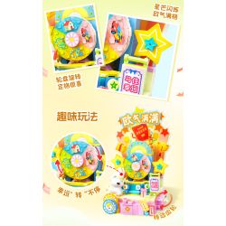 JIALE SPECIAL 54067 VÒNG QUAY NGỰA DỄ THƯƠNG SỐNG MAY MẮN bộ đồ chơi xếp lắp ráp ghép mô hình Creator Sáng Tạo