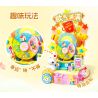 JIALE SPECIAL 54067 VÒNG QUAY NGỰA DỄ THƯƠNG SỐNG MAY MẮN bộ đồ chơi xếp lắp ráp ghép mô hình Creator Sáng Tạo