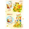 JIALE SPECIAL 54067 VÒNG QUAY NGỰA DỄ THƯƠNG SỐNG MAY MẮN bộ đồ chơi xếp lắp ráp ghép mô hình Creator Sáng Tạo
