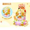 JIALE SPECIAL 54067 VÒNG QUAY NGỰA DỄ THƯƠNG SỐNG MAY MẮN bộ đồ chơi xếp lắp ráp ghép mô hình Creator Sáng Tạo