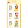 JIALE SPECIAL 54067 VÒNG QUAY NGỰA DỄ THƯƠNG SỐNG MAY MẮN bộ đồ chơi xếp lắp ráp ghép mô hình Creator Sáng Tạo
