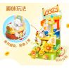 JIALE SPECIAL 54068 VÒNG QUAY NGỰA DỄ THƯƠNG NỞ RỘ bộ đồ chơi xếp lắp ráp ghép mô hình Creator Sáng Tạo