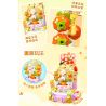 JIALE SPECIAL 54068 VÒNG QUAY NGỰA DỄ THƯƠNG NỞ RỘ bộ đồ chơi xếp lắp ráp ghép mô hình Creator Sáng Tạo