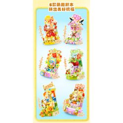 JIALE SPECIAL 54068 VÒNG QUAY NGỰA DỄ THƯƠNG NỞ RỘ bộ đồ chơi xếp lắp ráp ghép mô hình Creator Sáng Tạo