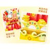 JIALE SPECIAL 54068 VÒNG QUAY NGỰA DỄ THƯƠNG NỞ RỘ bộ đồ chơi xếp lắp ráp ghép mô hình Creator Sáng Tạo