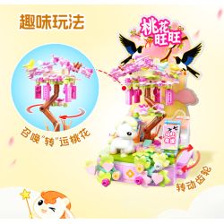 JIALE SPECIAL 54068 VÒNG QUAY NGỰA DỄ THƯƠNG NỞ RỘ bộ đồ chơi xếp lắp ráp ghép mô hình Creator Sáng Tạo