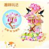 JIALE SPECIAL 54068 VÒNG QUAY NGỰA DỄ THƯƠNG NỞ RỘ bộ đồ chơi xếp lắp ráp ghép mô hình Creator Sáng Tạo