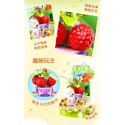 JIALE SPECIAL 54069 LỄ HỘI NGỰA DỄ THƯƠNG HẠ CÁNH NGAY LẬP TỨC bộ đồ chơi xếp lắp ráp ghép mô hình Creator Sáng Tạo