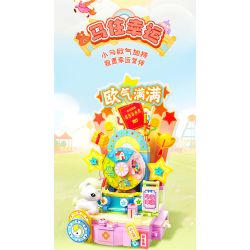 JIALE SPECIAL 54069 LỄ HỘI NGỰA DỄ THƯƠNG HẠ CÁNH NGAY LẬP TỨC bộ đồ chơi xếp lắp ráp ghép mô hình Creator Sáng Tạo