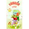 JIALE SPECIAL 54070 VÒNG QUAY NGỰA DỄ THƯƠNG QUẢ HỒNG VÀ NGON bộ đồ chơi xếp lắp ráp ghép mô hình Creator Sáng Tạo