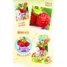 JIALE SPECIAL 54070 VÒNG QUAY NGỰA DỄ THƯƠNG QUẢ HỒNG VÀ NGON bộ đồ chơi xếp lắp ráp ghép mô hình Creator Sáng Tạo