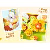 JIALE SPECIAL 54070 VÒNG QUAY NGỰA DỄ THƯƠNG QUẢ HỒNG VÀ NGON bộ đồ chơi xếp lắp ráp ghép mô hình Creator Sáng Tạo