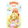 JIALE SPECIAL 54070 VÒNG QUAY NGỰA DỄ THƯƠNG QUẢ HỒNG VÀ NGON bộ đồ chơi xếp lắp ráp ghép mô hình Creator Sáng Tạo
