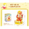 JIALE SPECIAL 54070 VÒNG QUAY NGỰA DỄ THƯƠNG QUẢ HỒNG VÀ NGON bộ đồ chơi xếp lắp ráp ghép mô hình Creator Sáng Tạo