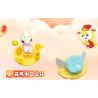 JIALE SPECIAL 54070 VÒNG QUAY NGỰA DỄ THƯƠNG QUẢ HỒNG VÀ NGON bộ đồ chơi xếp lắp ráp ghép mô hình Creator Sáng Tạo